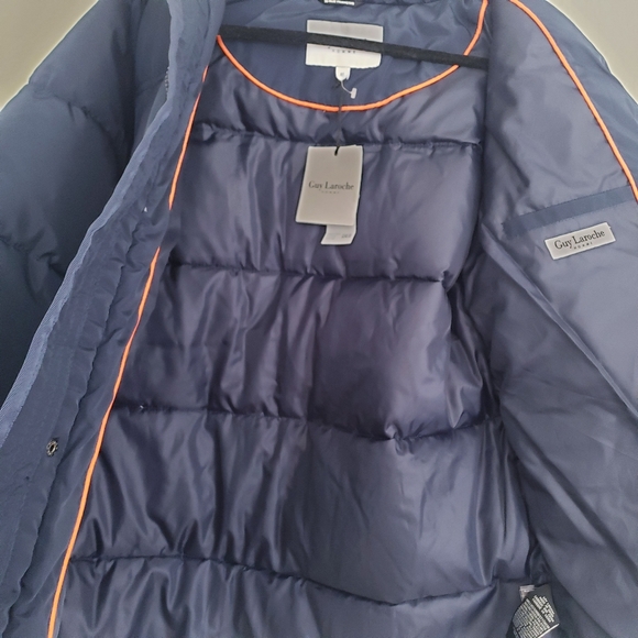 💚SOLD💚Guy Laroche Winter Puffer Jacket Unisex - Picture 6 of 12